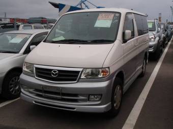 1999 Mazda Bongo Friendee Photos