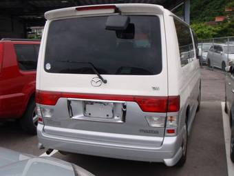 1999 Mazda Bongo Friendee Pictures