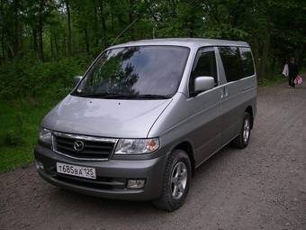 1999 Mazda Bongo Friendee Pictures