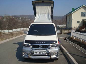 1999 Mazda Bongo Friendee Pictures