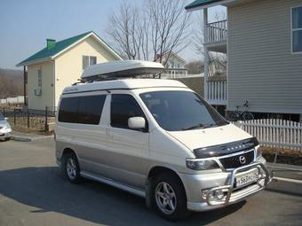 1999 Mazda Bongo Friendee Photos
