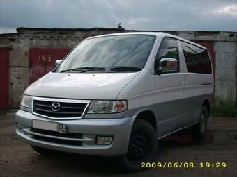 1999 Mazda Bongo Friendee Pictures