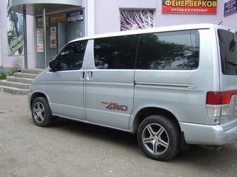 1999 Mazda Bongo Friendee Pictures