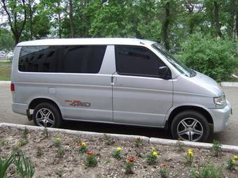 1999 Mazda Bongo Friendee Photos