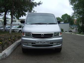 1999 Mazda Bongo Friendee Photos