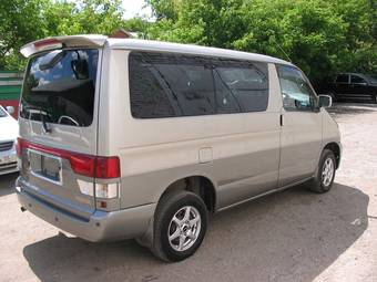 1999 Mazda Bongo Friendee Pictures