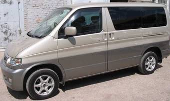 1999 Mazda Bongo Friendee Photos