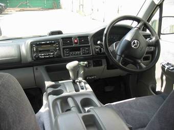 1999 Mazda Bongo Friendee For Sale