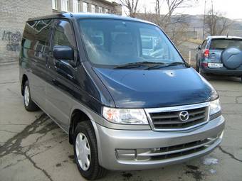 1999 Mazda Bongo Friendee For Sale