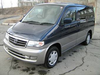 1999 Mazda Bongo Friendee Images