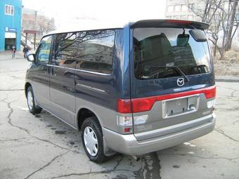 1999 Mazda Bongo Friendee Pictures