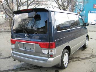 1999 Mazda Bongo Friendee Pics