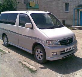 1999 Mazda Bongo Friendee Pictures