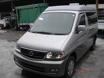 1999 Mazda Bongo Friendee Photos