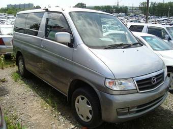 1999 Mazda Bongo Friendee Photos