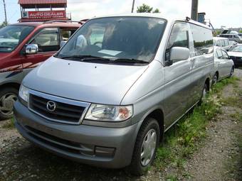 1999 Mazda Bongo Friendee Pictures