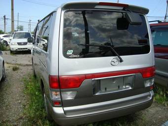 1999 Mazda Bongo Friendee Photos