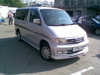 1999 Mazda Bongo Friendee Photos