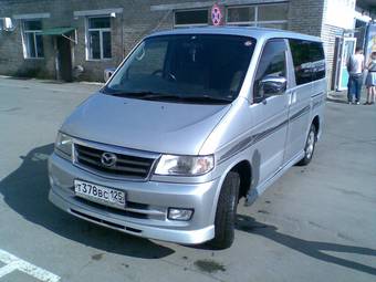 1999 Mazda Bongo Friendee Pictures