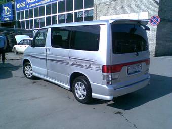 1999 Mazda Bongo Friendee Photos