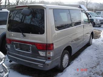 1999 Mazda Bongo Friendee Pictures