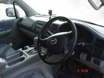 1999 Mazda Bongo Friendee Photos