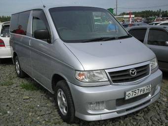 1999 Mazda Bongo Friendee Pictures