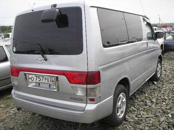 1999 Mazda Bongo Friendee Photos