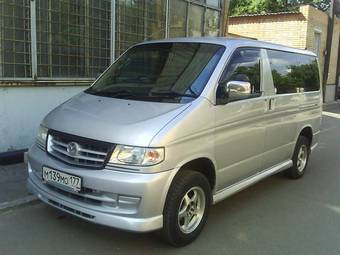 1999 Mazda Bongo Friendee For Sale