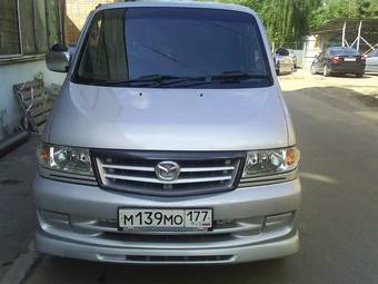 1999 Mazda Bongo Friendee For Sale