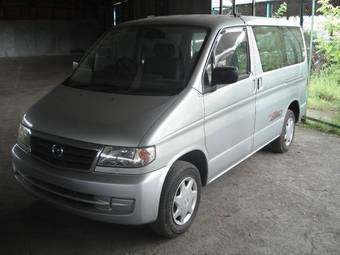 1999 Mazda Bongo Friendee Images