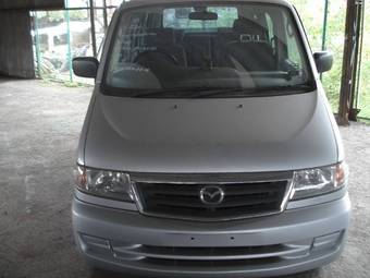 1999 Mazda Bongo Friendee Pictures