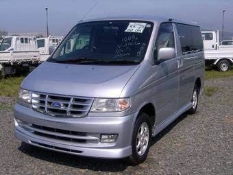 1999 Mazda Bongo Friendee For Sale