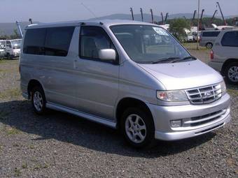 1999 Mazda Bongo Friendee Wallpapers