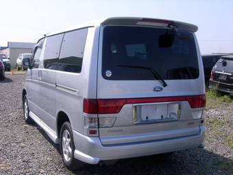 1999 Mazda Bongo Friendee Images