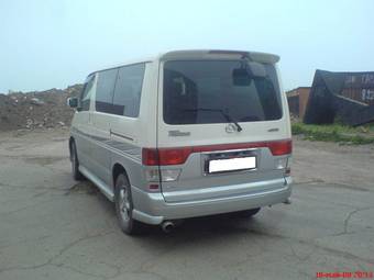 1999 Mazda Bongo Friendee Pictures