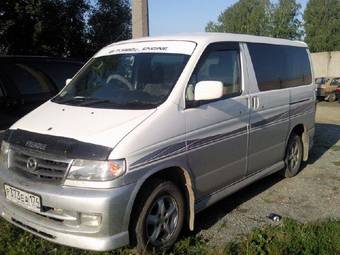 1999 Mazda Bongo Friendee Photos