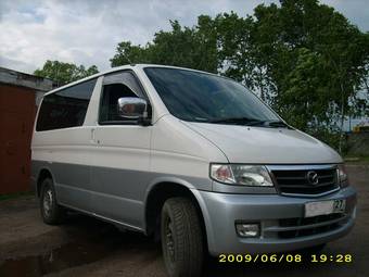 1999 Mazda Bongo Friendee Wallpapers