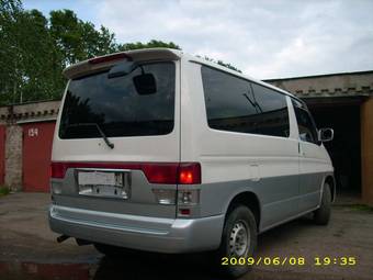 1999 Mazda Bongo Friendee Pics