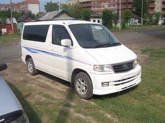 1999 Mazda Bongo Friendee Photos