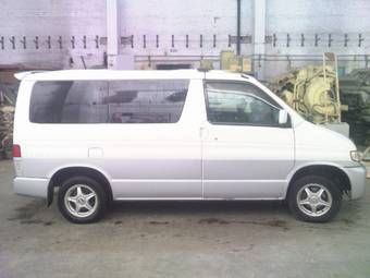 1999 Mazda Bongo Friendee Pics