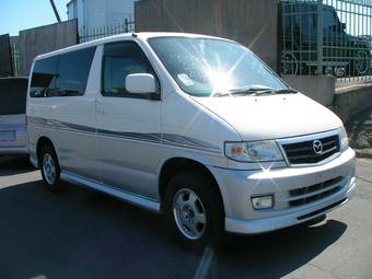 1999 Mazda Bongo Friendee Pictures