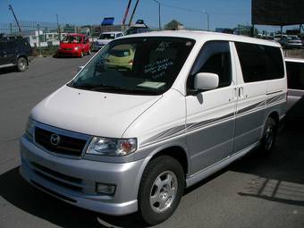 1999 Mazda Bongo Friendee Photos