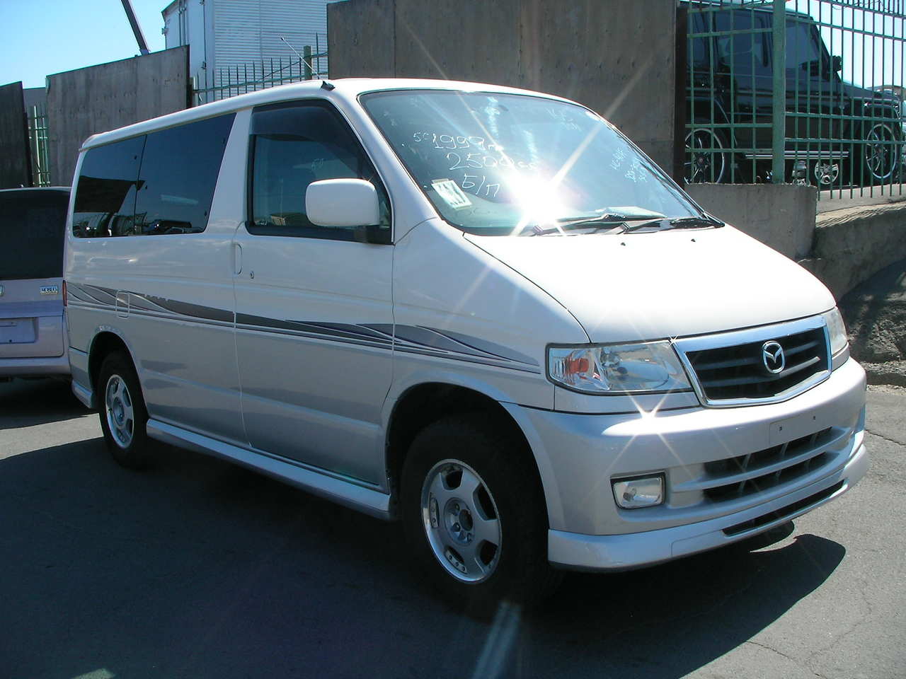 1999 Mazda Bongo Friendee Pictures, 2.5l., Gasoline, FR or ...