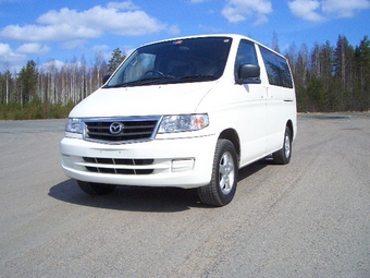 2000 Mazda Bongo Friendee