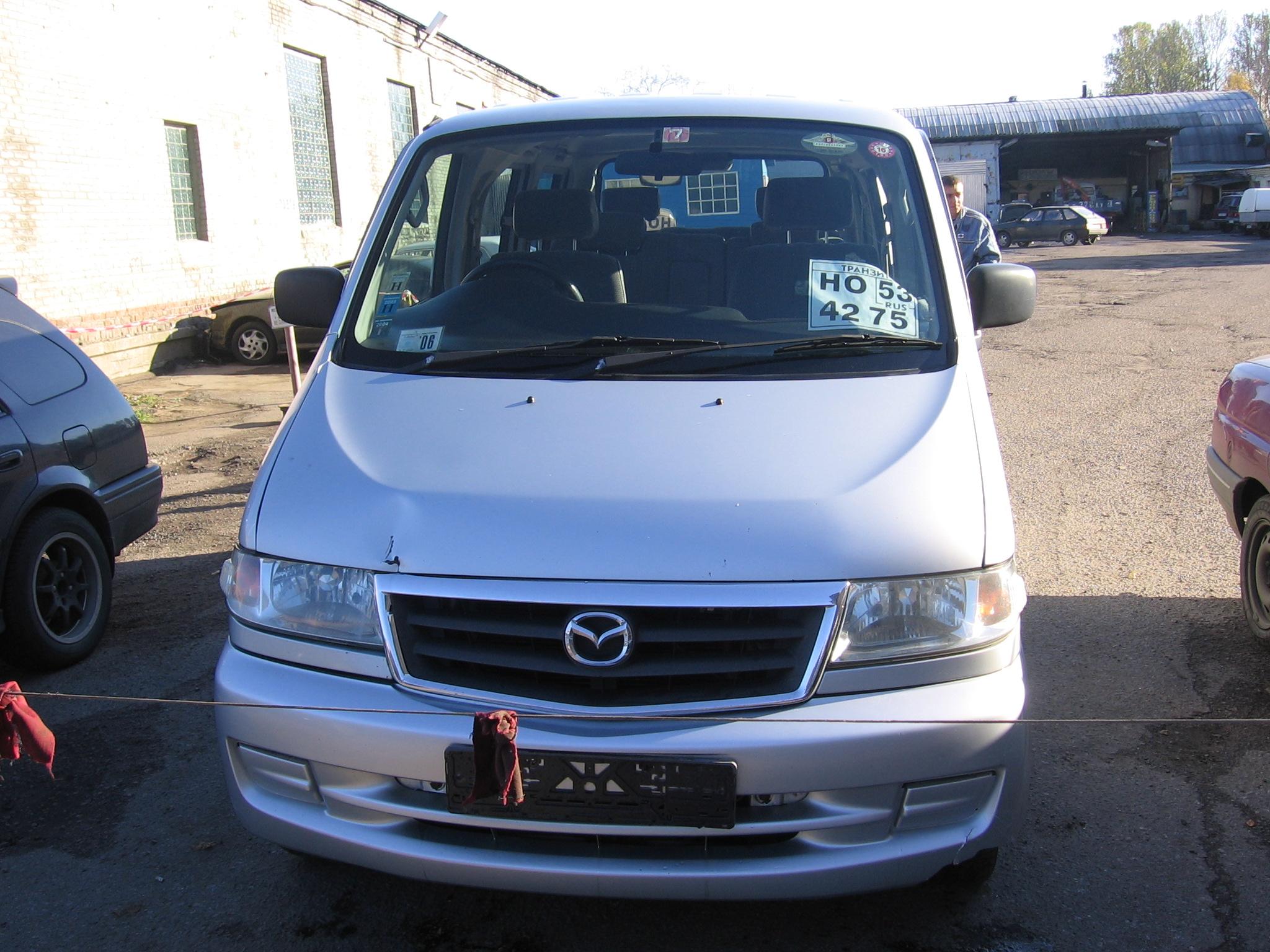 2000 Mazda Bongo Friendee