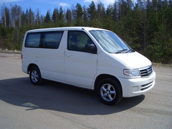 2000 Mazda Bongo Friendee