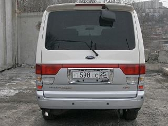 2000 Bongo Friendee