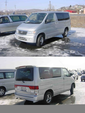 2000 Mazda Bongo Friendee