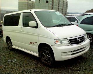 2000 Mazda Bongo Friendee